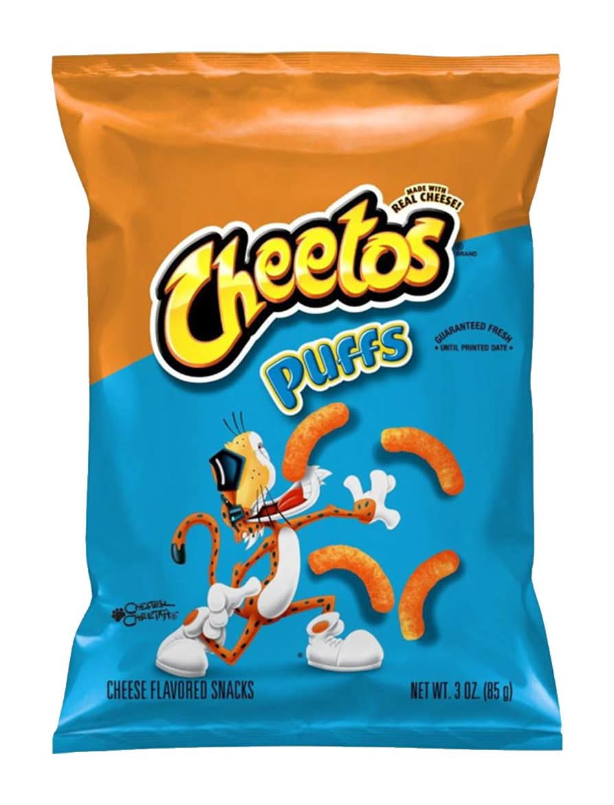 Cheetos Puffs Cheese Flavored 3 Oz