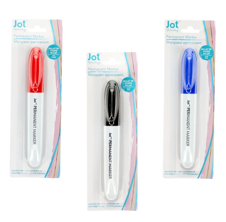 Jot Jumbo Permanent Markers