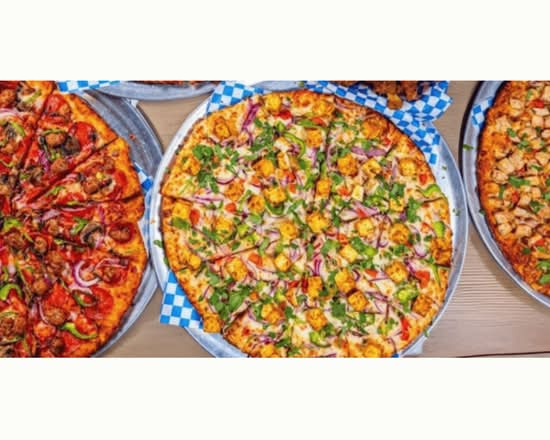 Masala Pizza