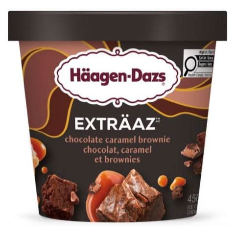 Häagen-Dazs Ice Cream, Chocolate Caramel Brownie (450 ml)