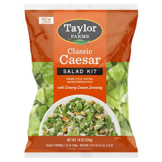 Taylor Farms Classic Caesar Salad Kit