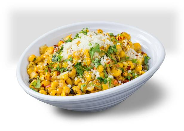 FIRE ROASTED STREET CORN