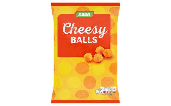 Asda Cheesy Balls 150g