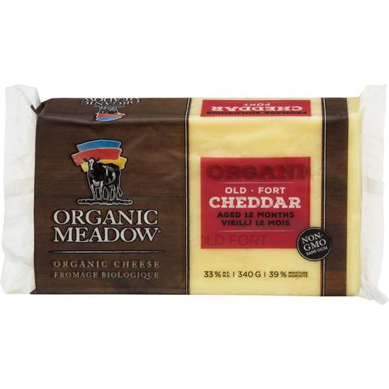 Organic Meadow Old Cheddar Cheese (340 g)