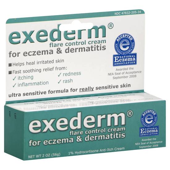 Exederm Flare Control Cream (2 oz)