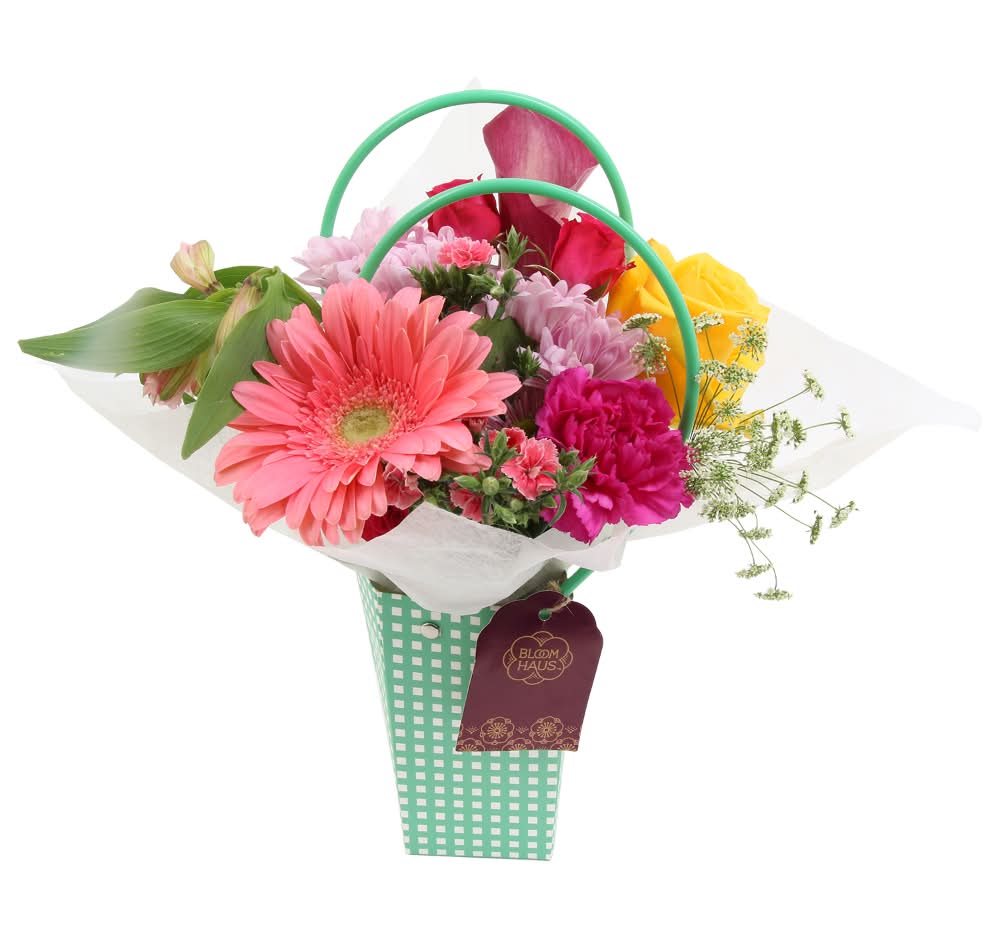 Bloom Haus Mini Delights Fresh Flowers Arrangement