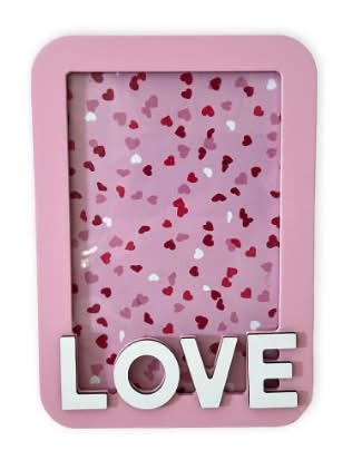 Morrisons Valentines Love Photoframe
