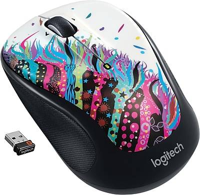 Logitech Wireless Ambidextrous Optical Usb Mouse