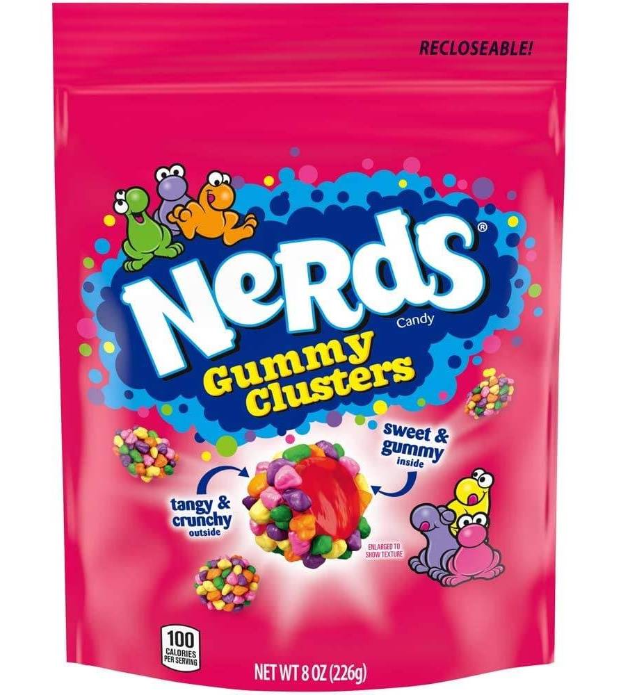 Nerds Gummy Clusters Rainbow (8oz)