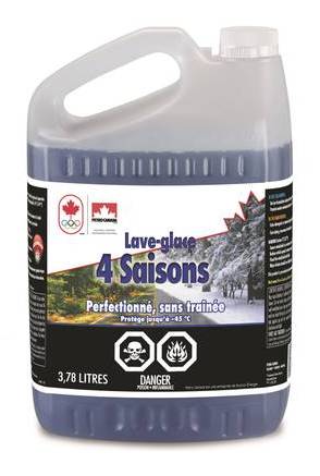 Lave-glace 4 Saisons 4L