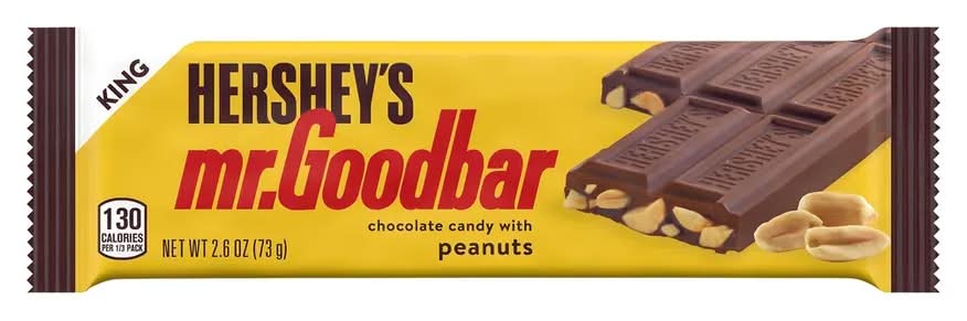Mr. Goodbar Hershey's King Size Candy Bar