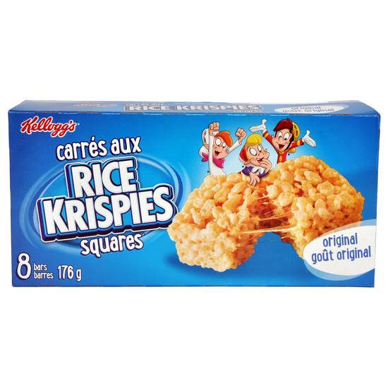 Kellogg'S Kellogg'S Rice Krispies Bars - Original (132 g//8ct/ 6 ct)