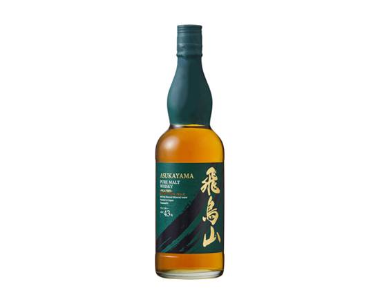 411201：ピュアモルトウイスキー 飛鳥山ピーテッド エディションNO.2 700ML / Pure Malt Whisky, Asukayama Peated, Edition No.2×700ML