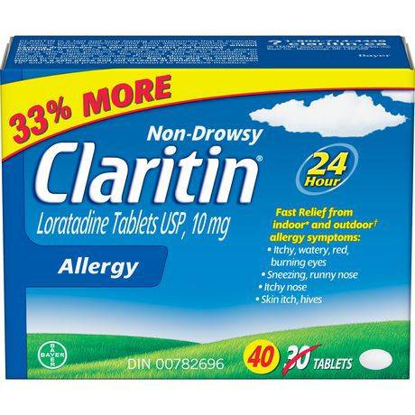 Claritin 30+10 Tablets (20 g)