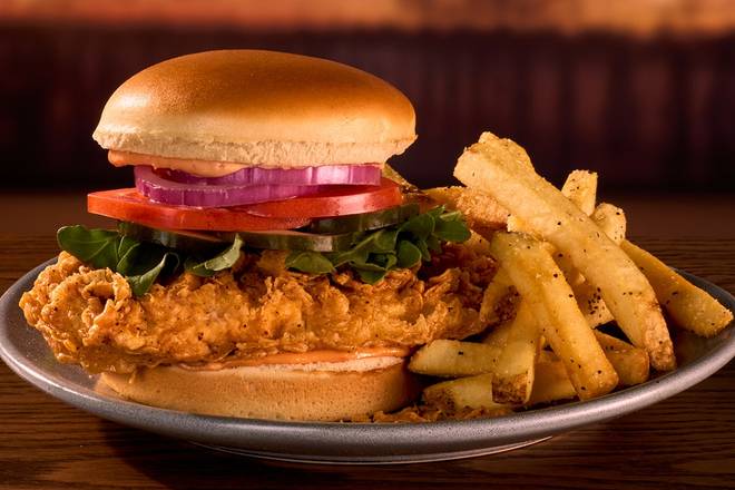 NEW! Fried Buttermilk Chicken Sandwich