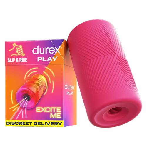 Durex Slide & Ride Masturbation Sleeve (pink)
