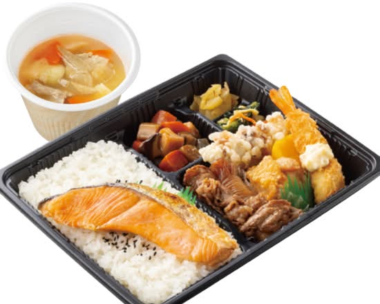 特撰幕の内弁当＋豚汁セット