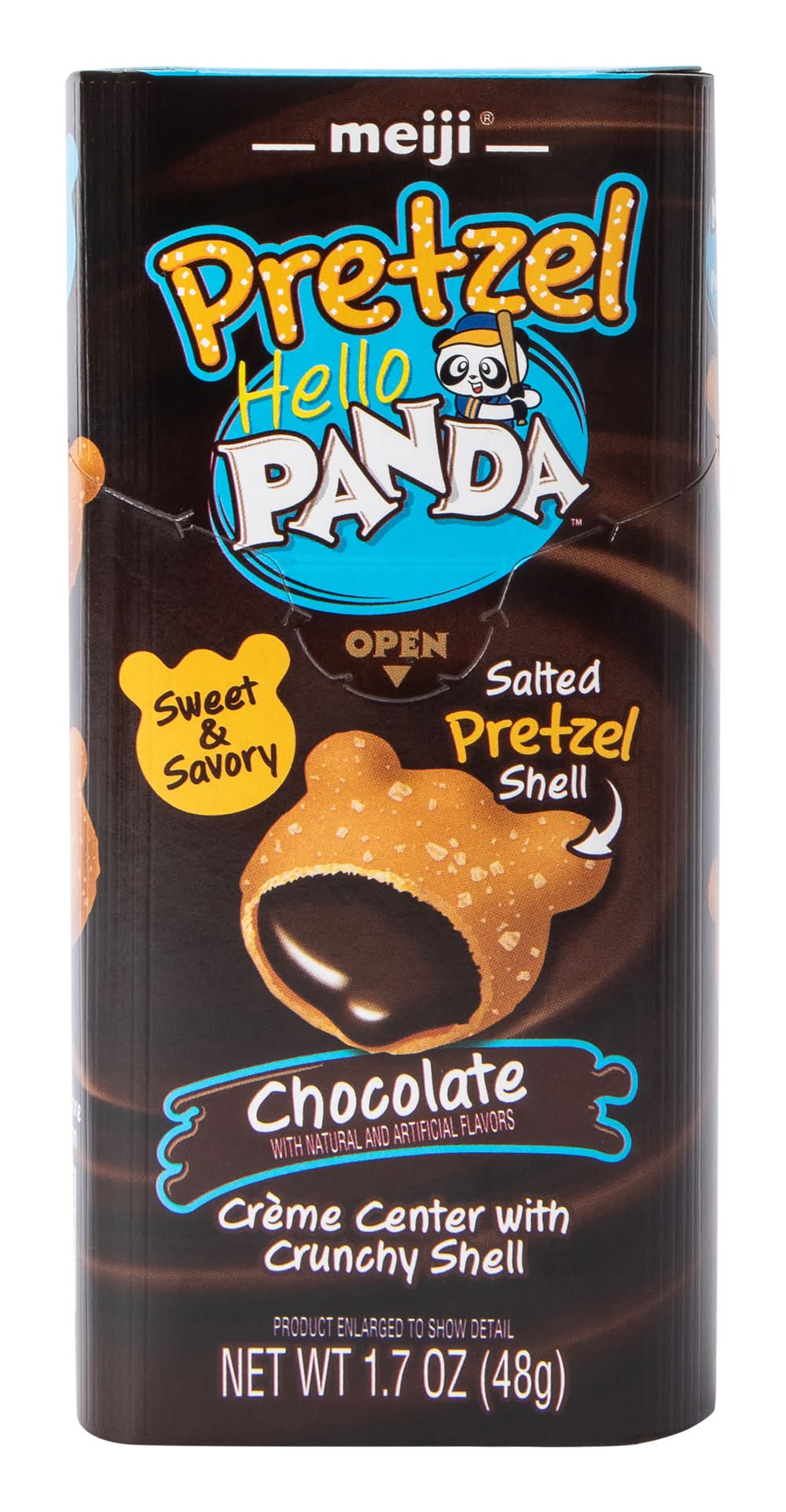 Hello Panda™ Chocolate Pretzel 1.7oz Pretzel Chocolate