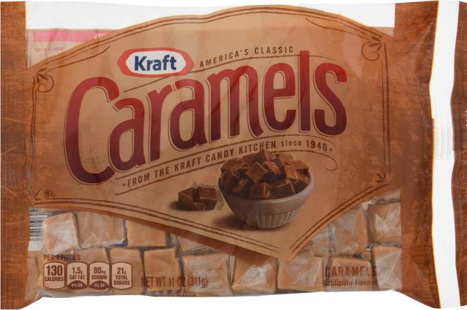 Kraft America's Classic Caramels