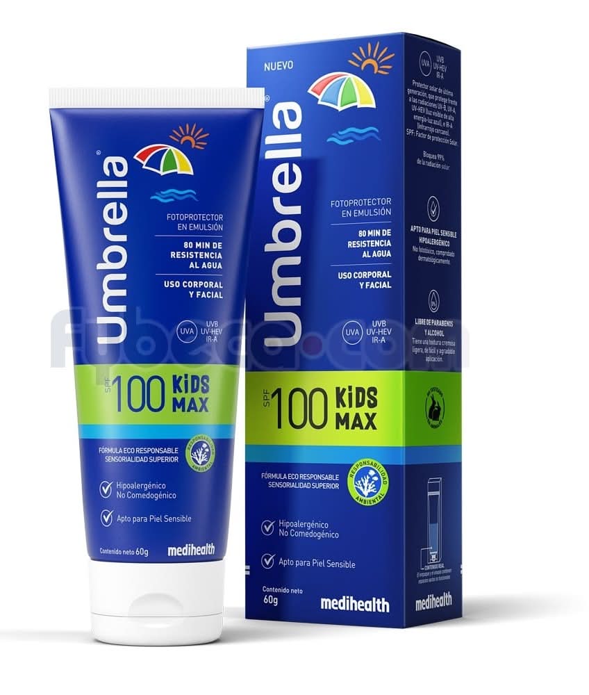 Protector Solar Umbrella Kids Max Spf100 60G