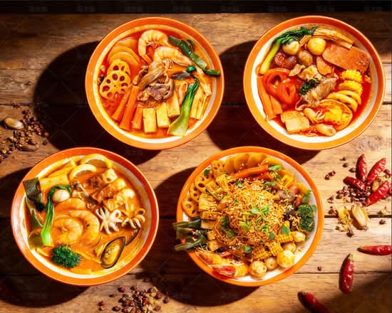 YangGuoFu Malatang Katy (杨国福麻辣烫)