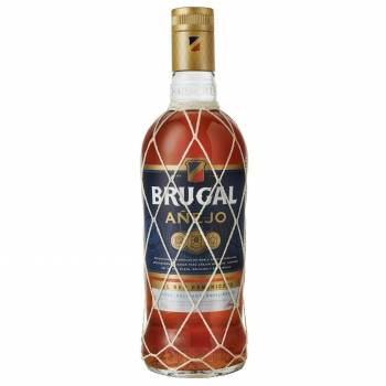 Ron añejo Brugal 70 cl.