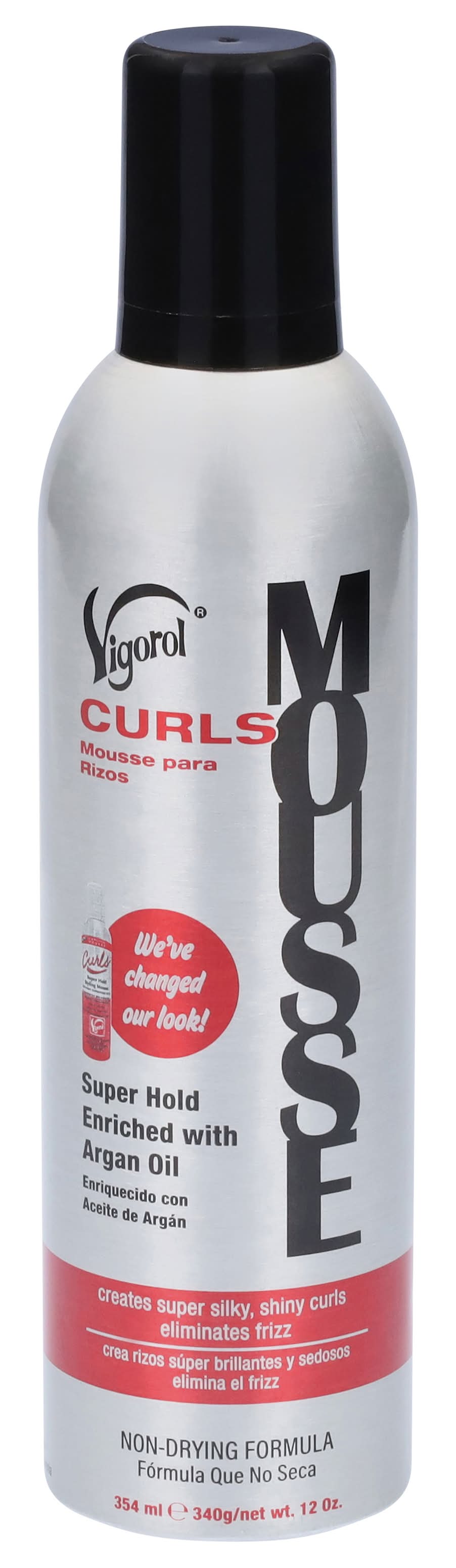 Vigorol Super Hold Curls Mousse (12.4 oz)