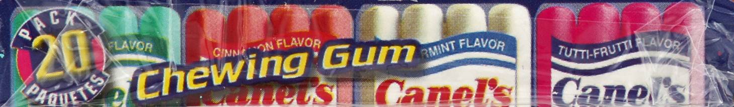 Canel's Chewing Gum, Assorted