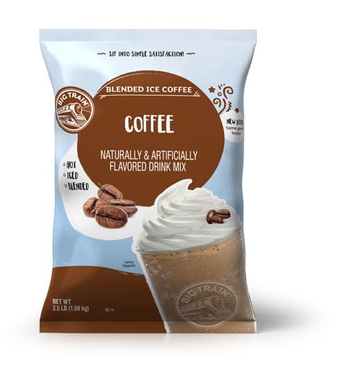 Big Train Blended Ice Coffee Drink Mix (56 oz)