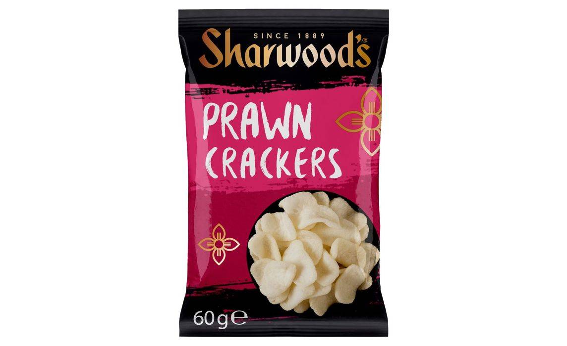 Sharwood's Prawn Crackers 60g (364141)