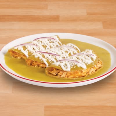 Enchiladas Verdes