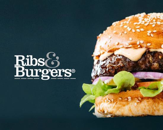 Ribs and store burgers menu