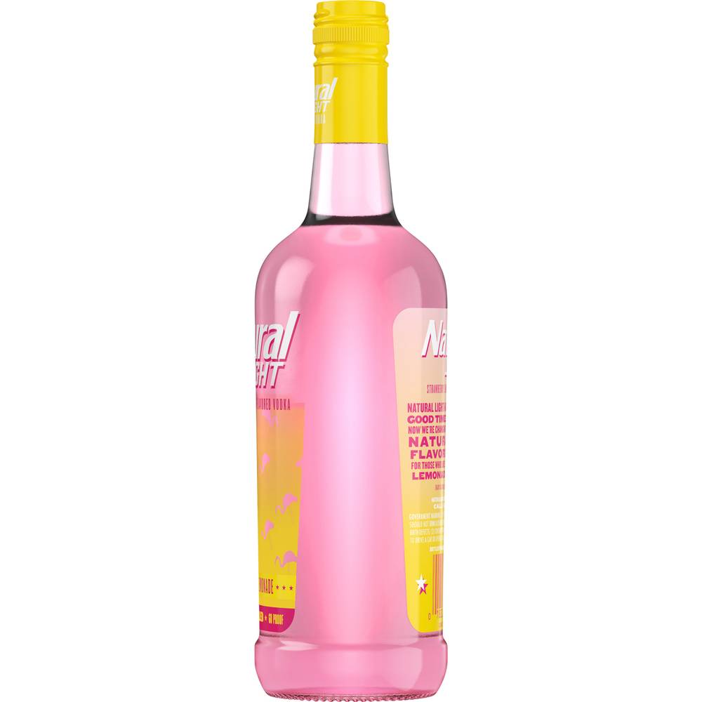 Natural Light Strawberry Lemonade Vodka (750ml bottle)