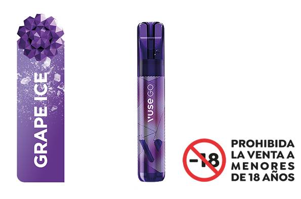 Vapo Vuse GO 1000 GRAPE ICE C/N
