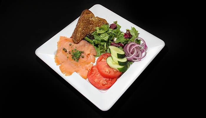 Smoked Salmon Platter