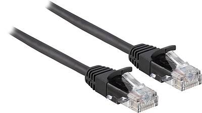 Philips Elite 7' CAT-6 Ethernet Cable, Black (SWR9592B/37)