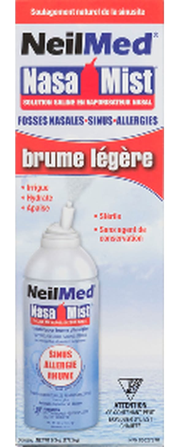 NeilMed Saline Spray, Gentle Mist (177 g)