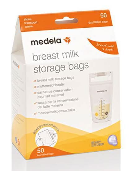Sacos para Conservação de Leite Materno Medela emb. 50 un