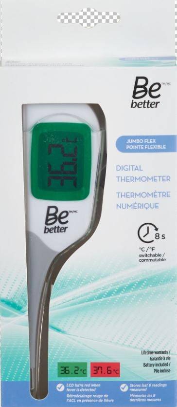Be Better Jumbo Flex Digital Thermometer (1 unit)
