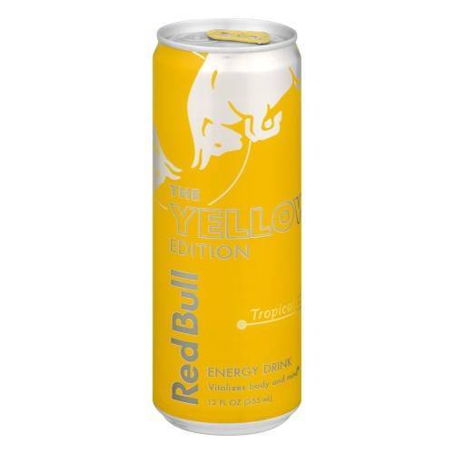 Red Bull Yellow (12 oz)