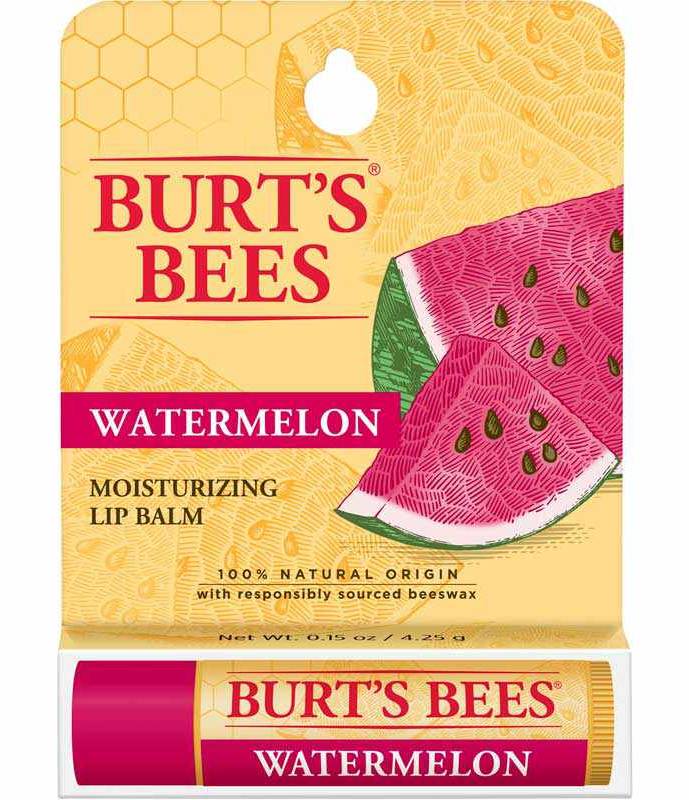 Burt's Bees Watermelon Lip Balm