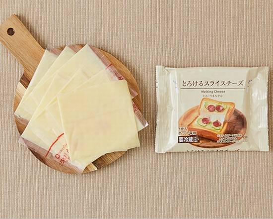 【日配食品】◎Lmとろけるスライスチーズ