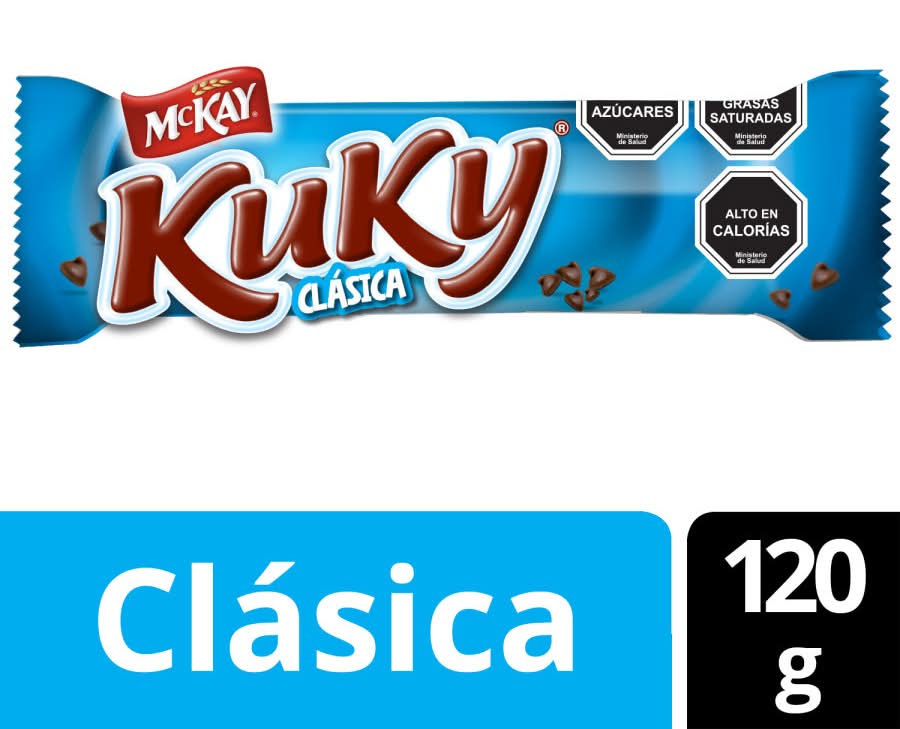 McKay · Kuky galleta clásica con chispas de chocolate (120 g)