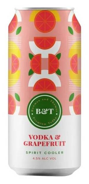 B&T Switch Grapefruit & Vodka 440ml 6 Pack