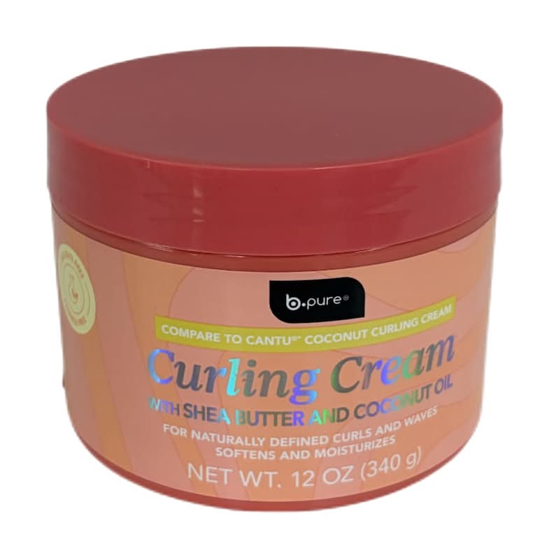 B.pure Shea Butter and Coconut Oil Curling Cream (12 oz)