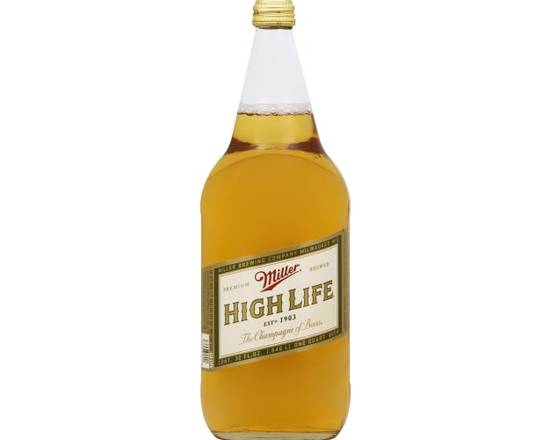 Miller · High Life Domestic Pale Lager Beer (32 fl oz)