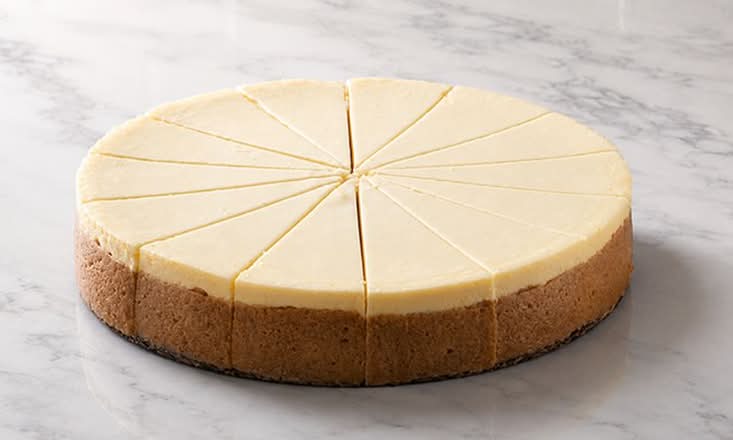 Whole New York Cheesecake