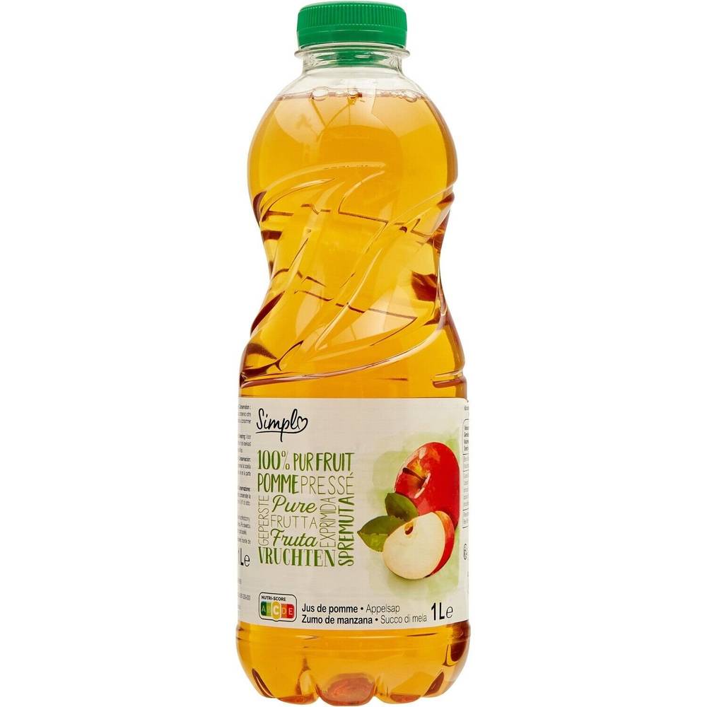 Simpl - Pur jus des fruits, pomme (1L)