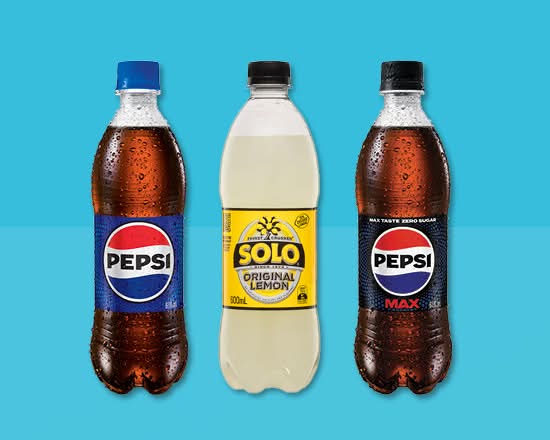 Soft Drink 600mL