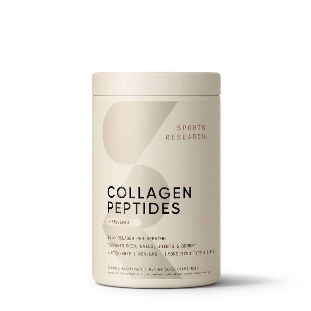 Collagen Peptides - Unflavored - 16 oz. (41 Servings)